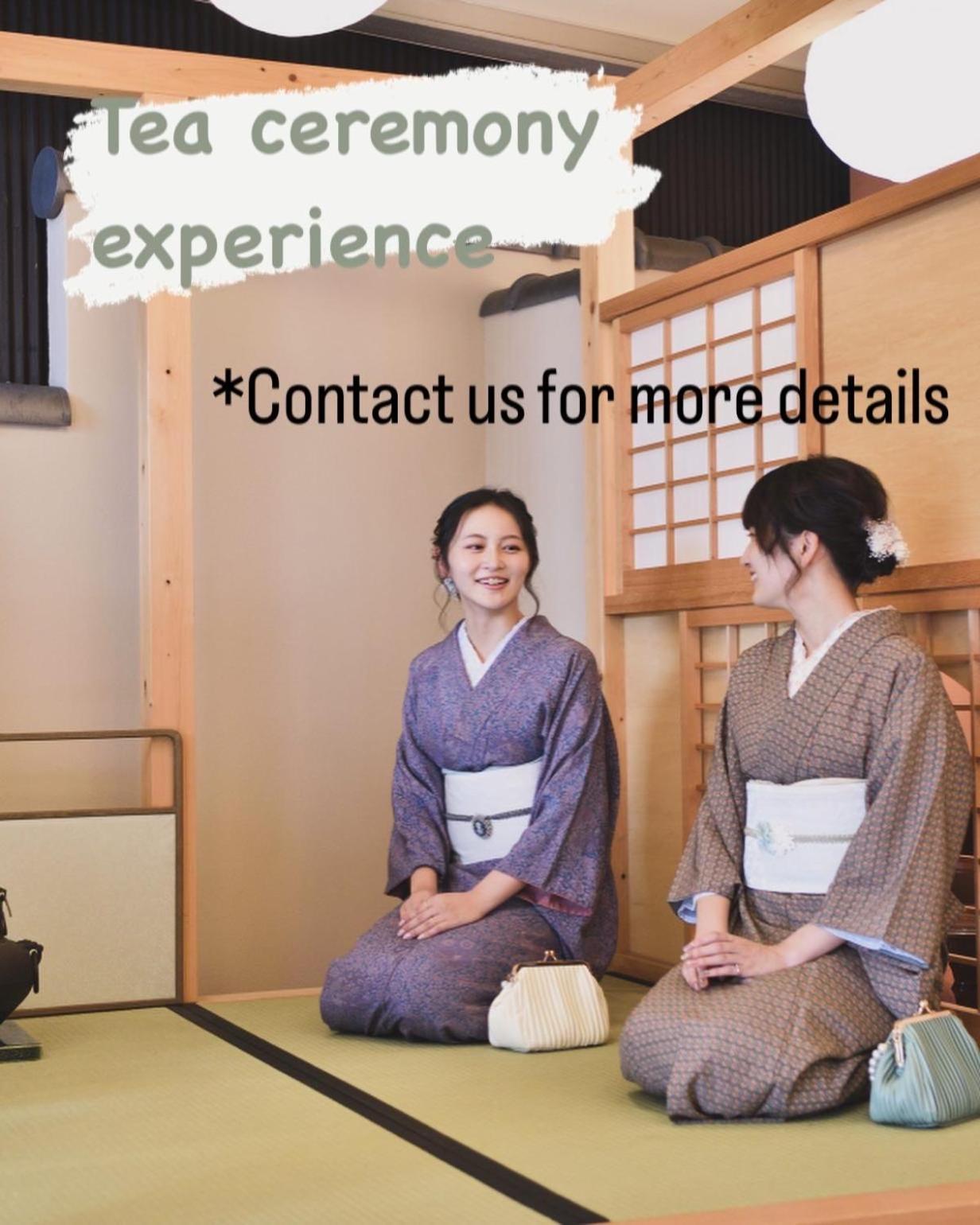 Koto-An Hotel Kyoto Buitenkant foto